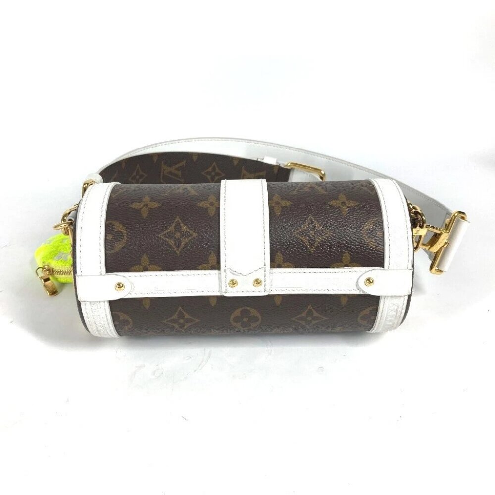 LOUIS VUITTON M81485 Monogram Papillon Trunk Bag Crossbody 3WAY Shoulder Bag - Picture 2 of 15